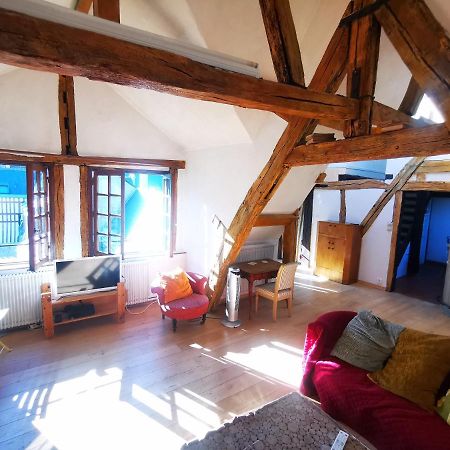 Les Toits De Rouen ✧ Atypique Et Familial Apartment Екстериор снимка