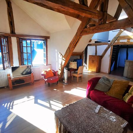 Les Toits De Rouen ✧ Atypique Et Familial Apartment Екстериор снимка
