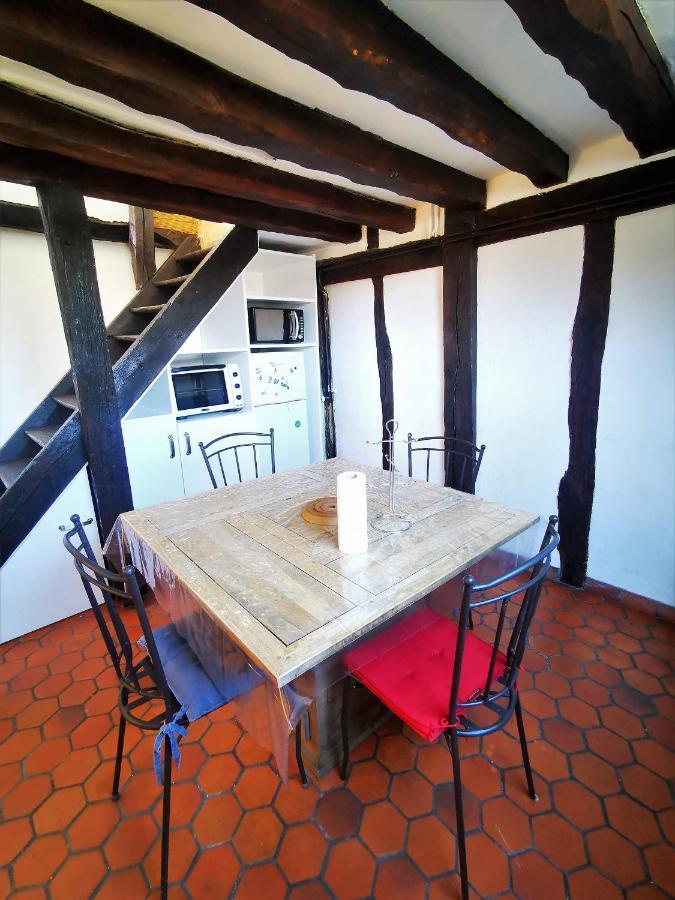 Les Toits De Rouen ✧ Atypique Et Familial Apartment Екстериор снимка