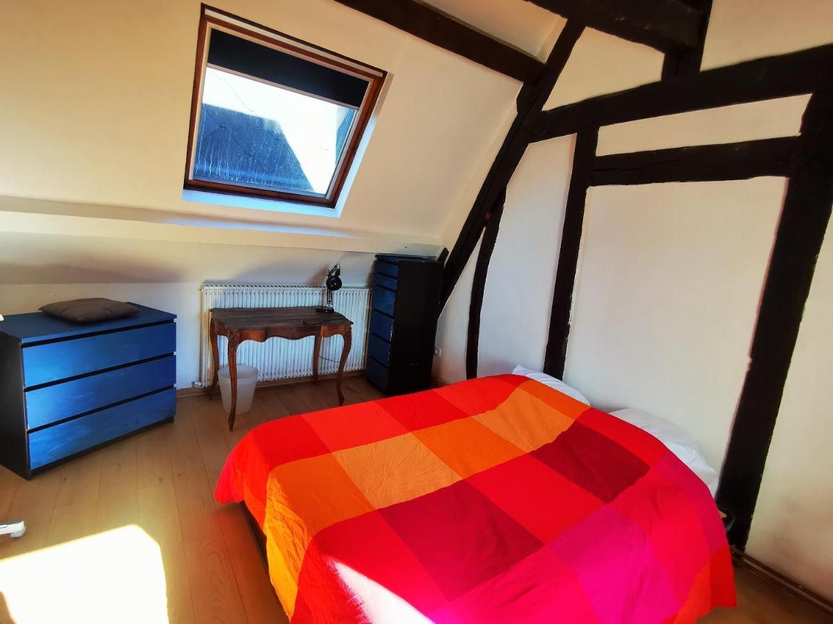 Les Toits De Rouen ✧ Atypique Et Familial Apartment Екстериор снимка