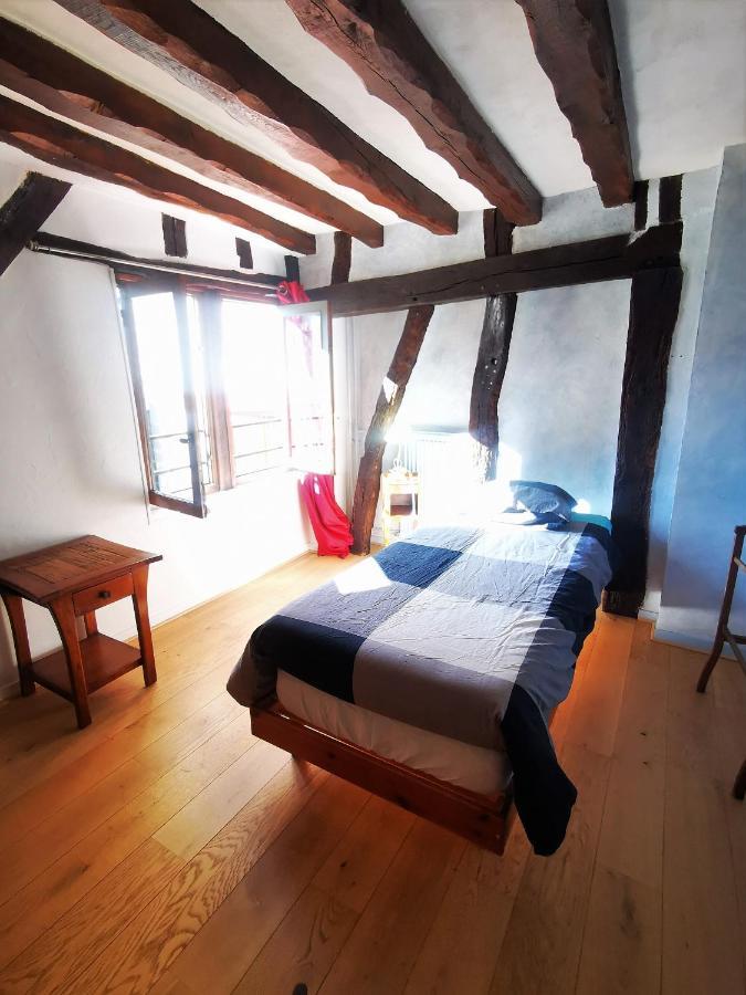 Les Toits De Rouen ✧ Atypique Et Familial Apartment Екстериор снимка