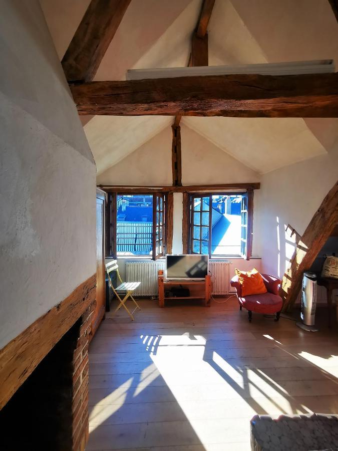Les Toits De Rouen ✧ Atypique Et Familial Apartment Екстериор снимка