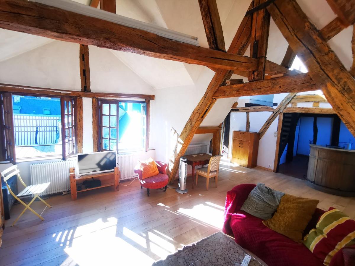 Les Toits De Rouen ✧ Atypique Et Familial Apartment Екстериор снимка