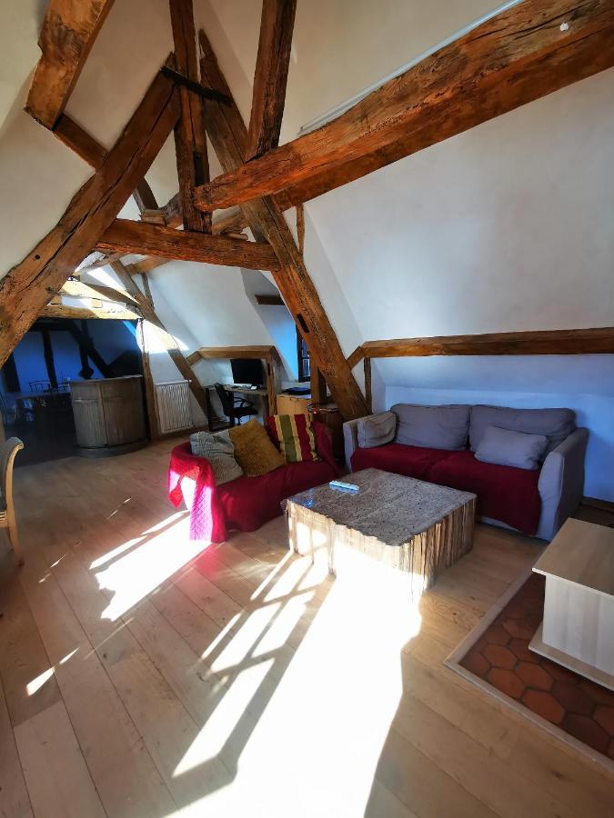 Les Toits De Rouen ✧ Atypique Et Familial Apartment Екстериор снимка