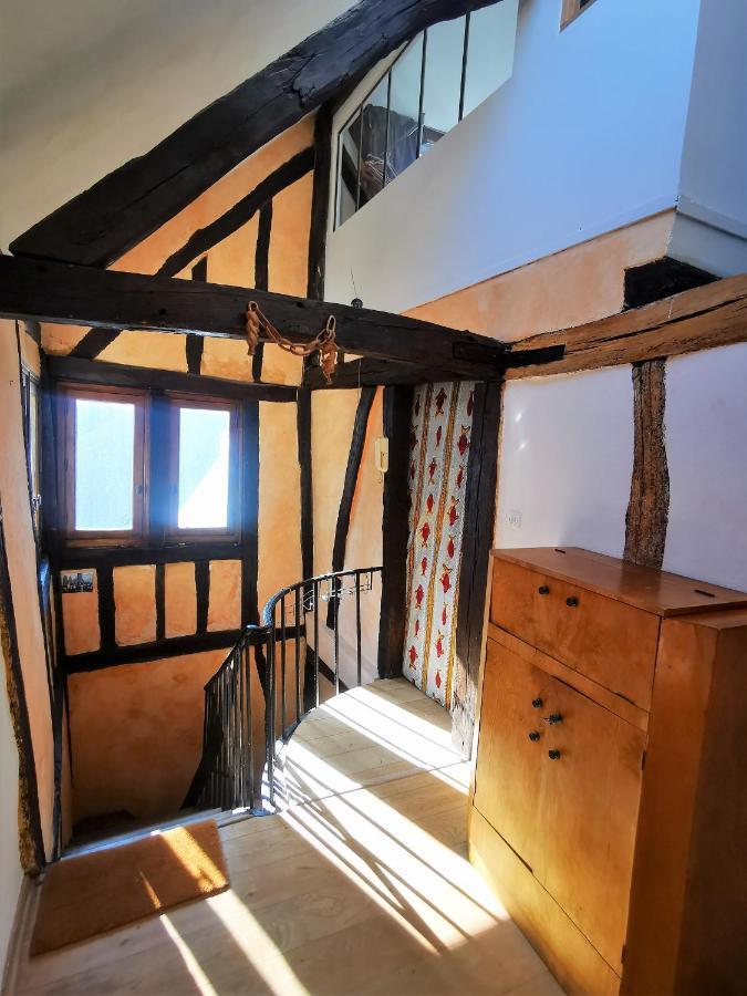 Les Toits De Rouen ✧ Atypique Et Familial Apartment Екстериор снимка