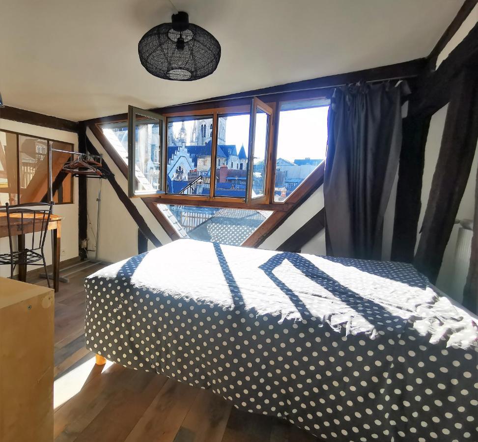 Les Toits De Rouen ✧ Atypique Et Familial Apartment Екстериор снимка