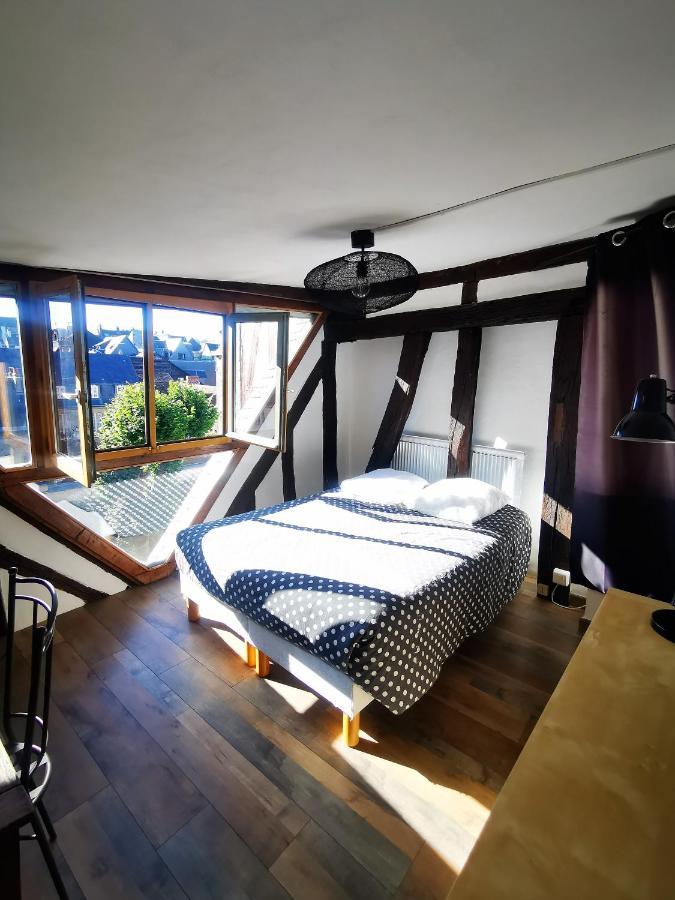 Les Toits De Rouen ✧ Atypique Et Familial Apartment Екстериор снимка