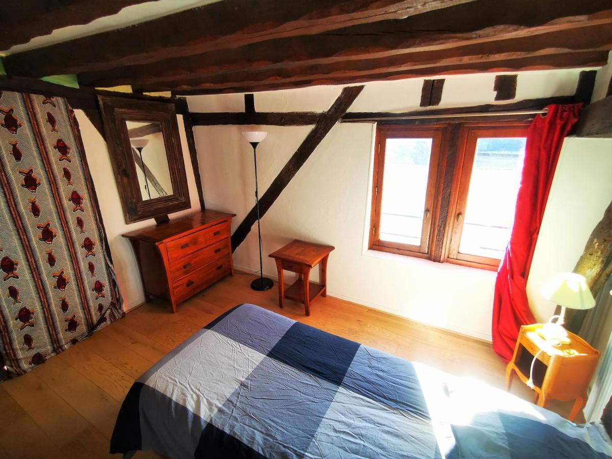 Les Toits De Rouen ✧ Atypique Et Familial Apartment Екстериор снимка