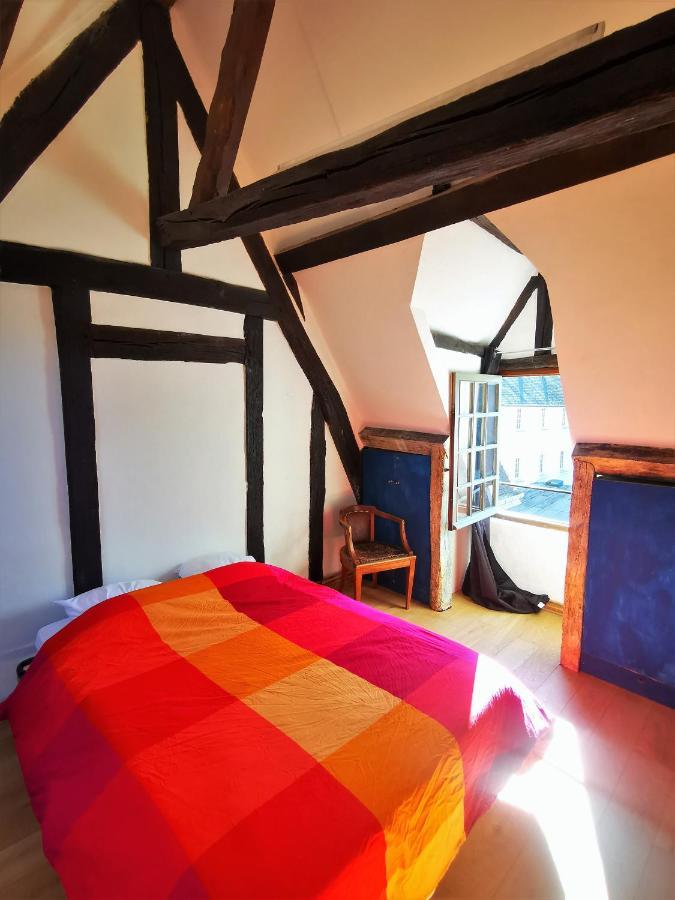 Les Toits De Rouen ✧ Atypique Et Familial Apartment Екстериор снимка