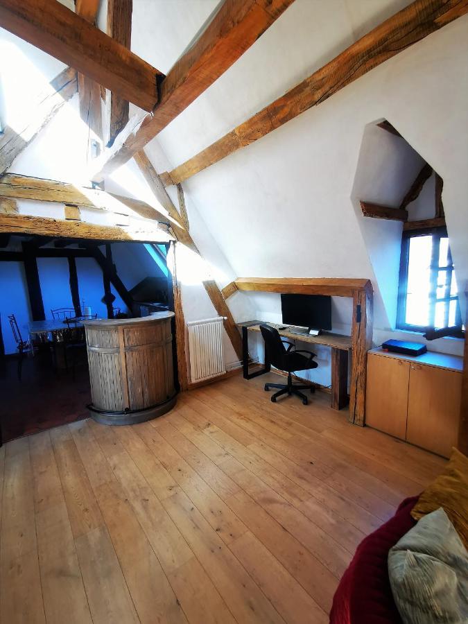 Les Toits De Rouen ✧ Atypique Et Familial Apartment Екстериор снимка
