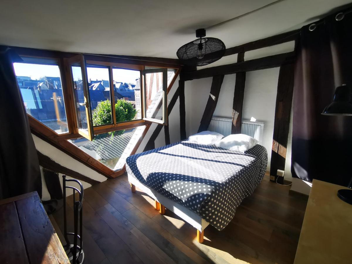 Les Toits De Rouen ✧ Atypique Et Familial Apartment Екстериор снимка