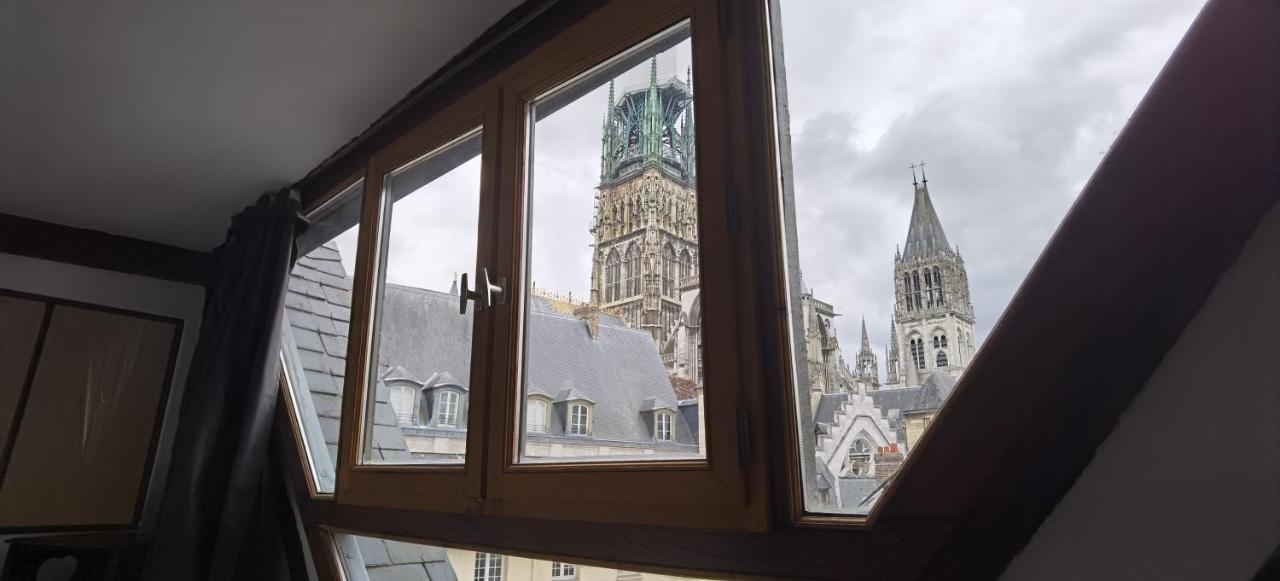 Les Toits De Rouen ✧ Atypique Et Familial Apartment Екстериор снимка
