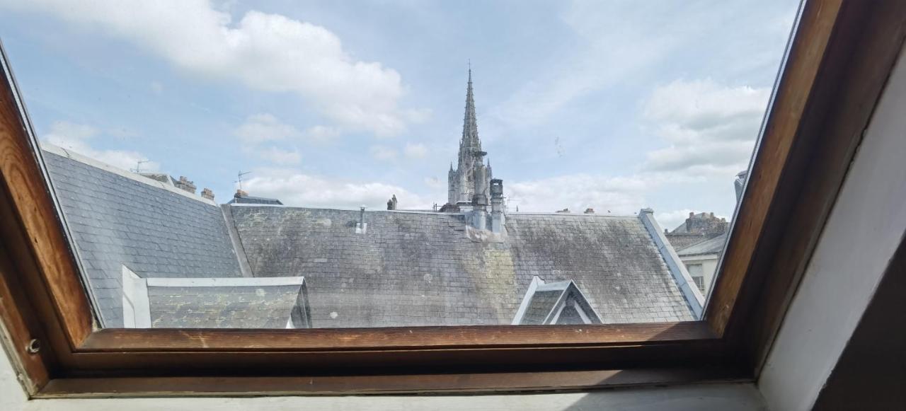 Les Toits De Rouen ✧ Atypique Et Familial Apartment Екстериор снимка
