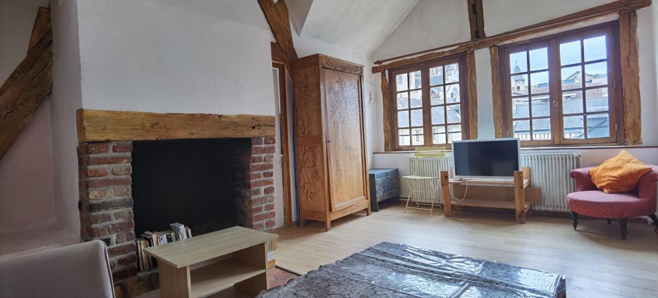 Les Toits De Rouen ✧ Atypique Et Familial Apartment Екстериор снимка